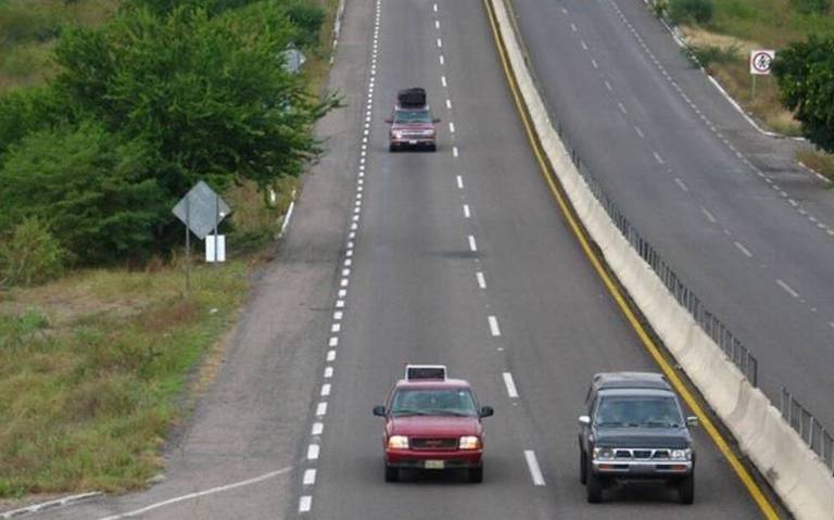 10 por ciento de accidentes en carreteras federales son por malas condiciones de caminos