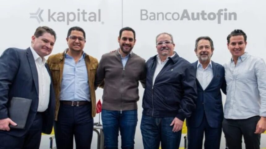 Kapital compra Banco Autofin México