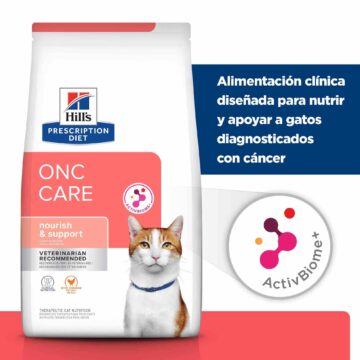 Hill’s Pet Nutrition presenta alimento para perros y gatos diagnosticados con cáncer