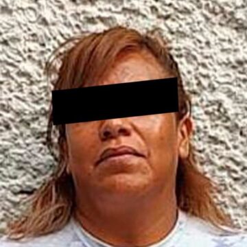 Detienen a ‘La Jefa’, líder de grupo criminal que opera en CDMX y Edomex