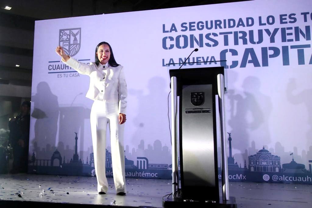 Sandra Cuevas, alcaldesa de Cuauhtémoc, solicitará licencia para contender por la Jefatura de Gobierno de la CDMX