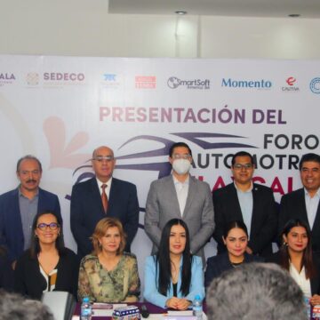 Presentó SEDECO Foro Automotriz Tlaxcala 2023