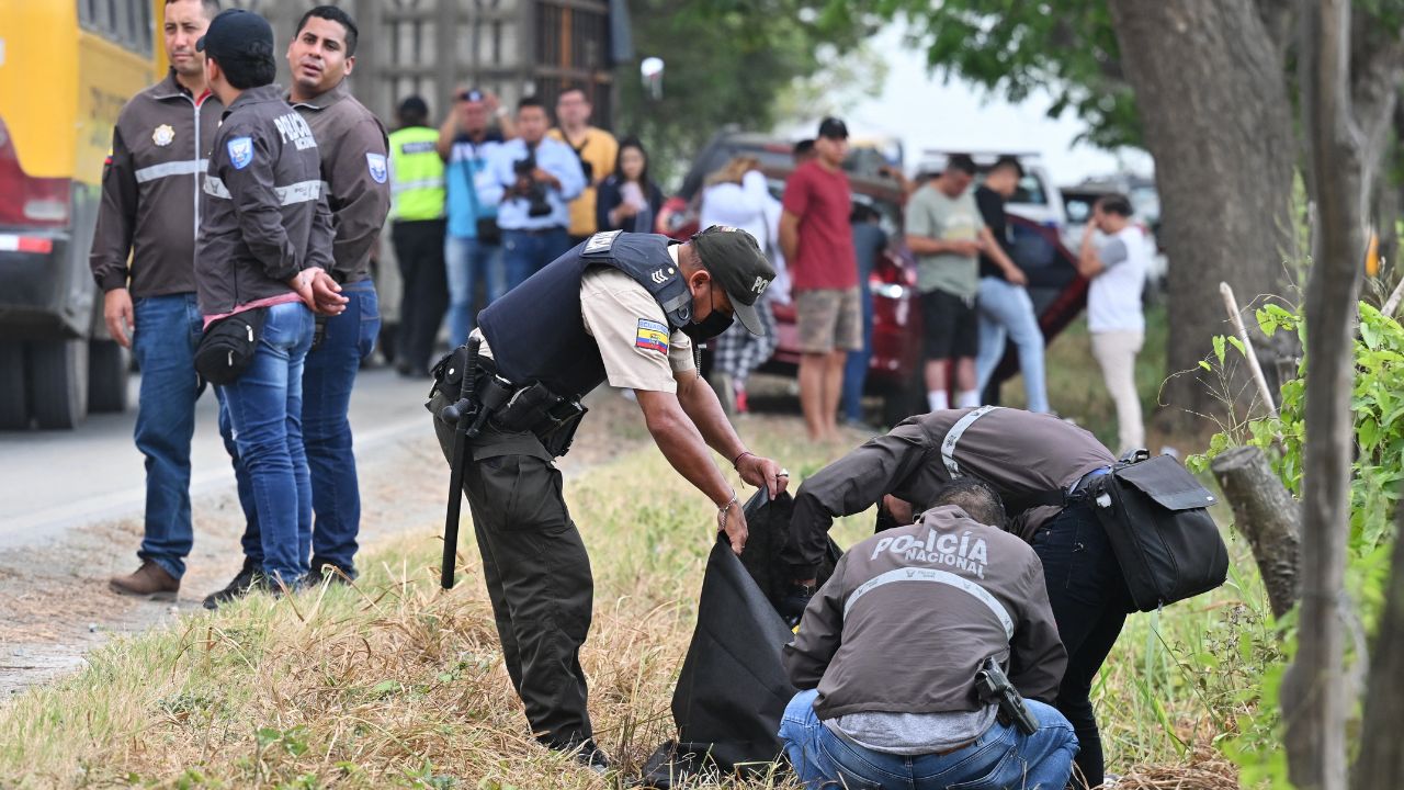 Hallan cuerpo de consejal que había sido secuestrado en Ecuador