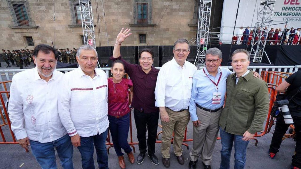 Gobernadores de Morena respaldan consulta y proceso interno de Morena