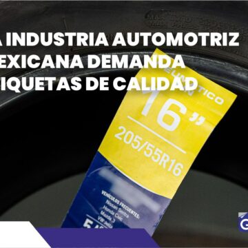 La industria automotriz mexicana demanda etiquetas adhesivas de calidad