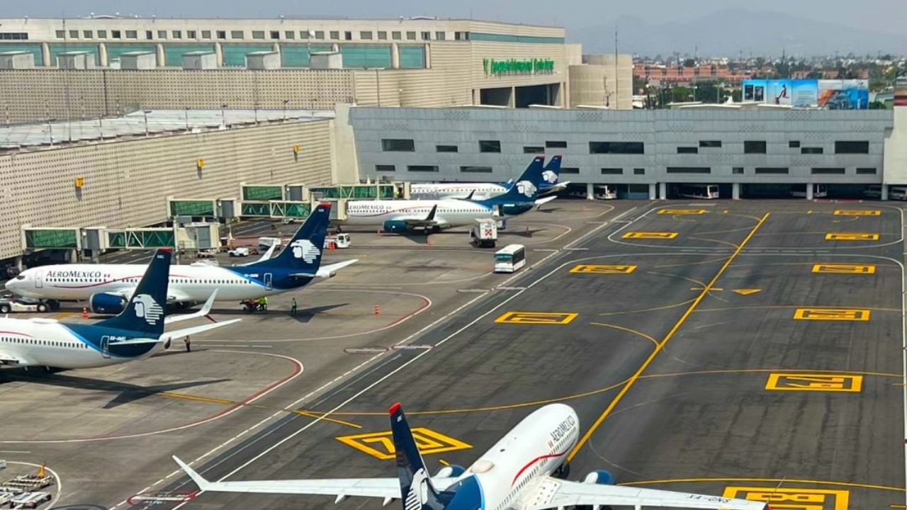 AMLO revela que México recobrará categoría 1 en seguridad aérea