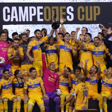 Tigres vence con drama al LAFC y se lleva el trofeo de Campeones Cup