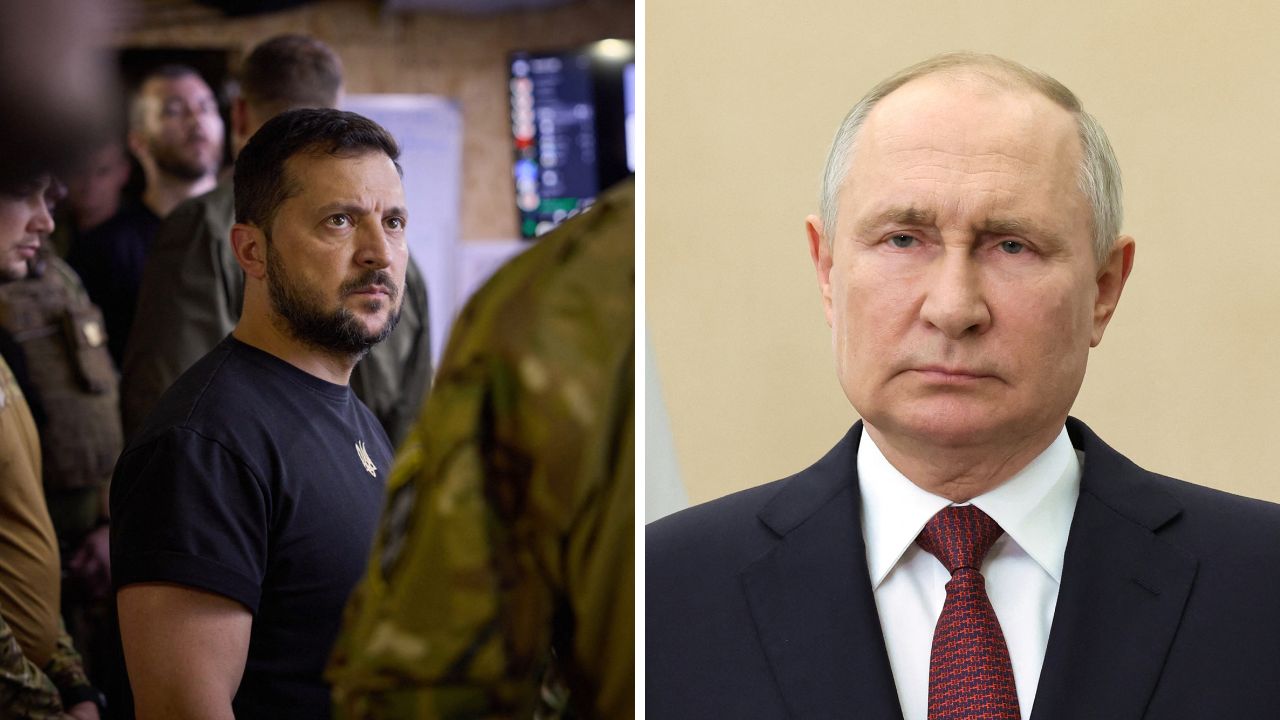 Zelenski acusa a Vladimir Putin de haber “matado” a Prigozhin