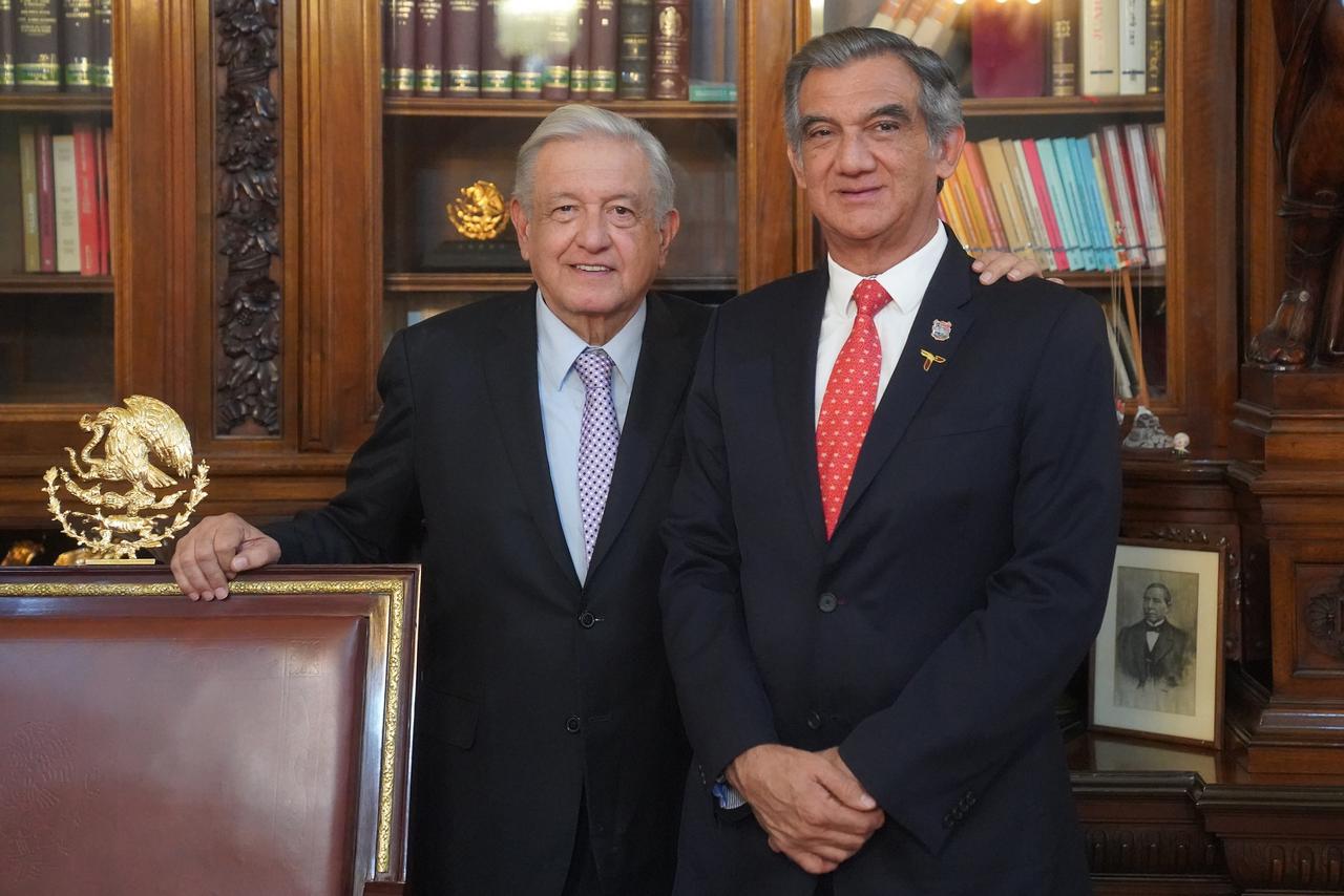 Se reúne el gobernador con el presidente Andrés Manuel López Obrador