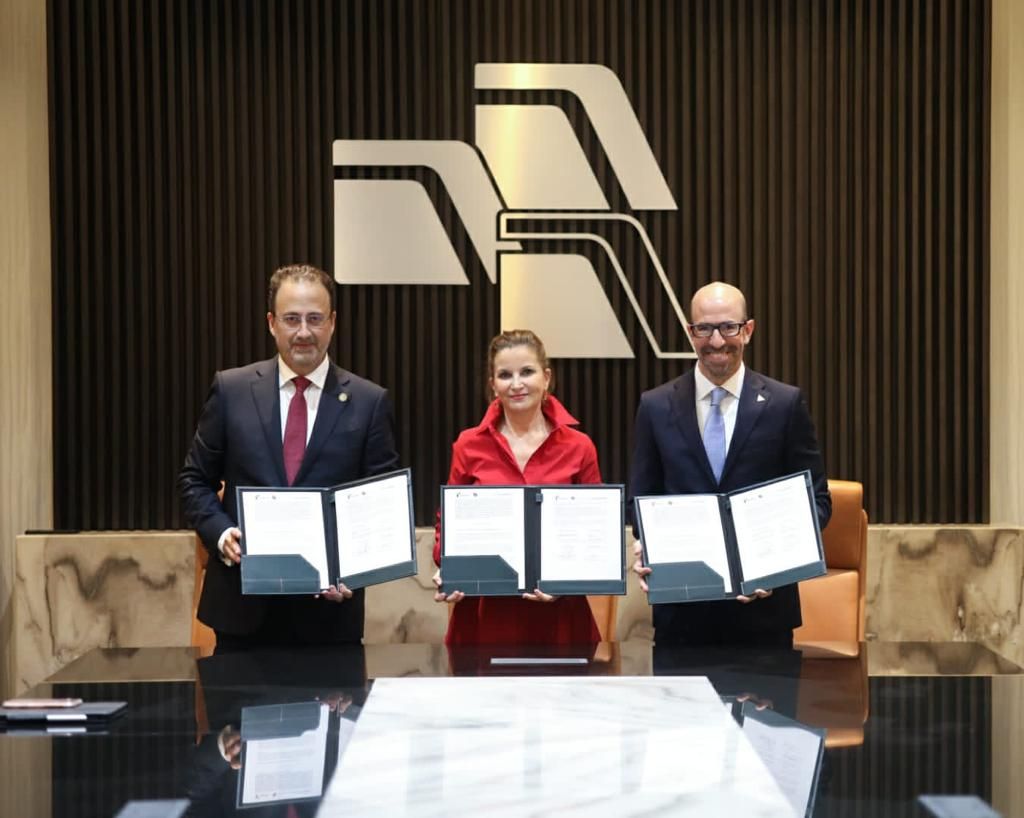 Firma CAAAREM acuerdo con el Gobierno de Tamaulipas para promover nearshoring