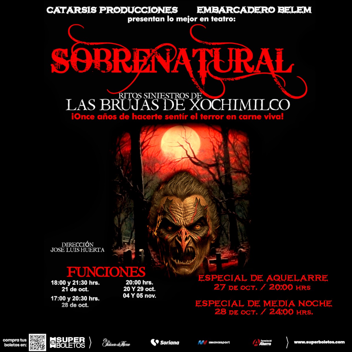 Se estrena en Xochimilco ‘Sobrenatural’, el único espectáculo lacustre en la CDMX