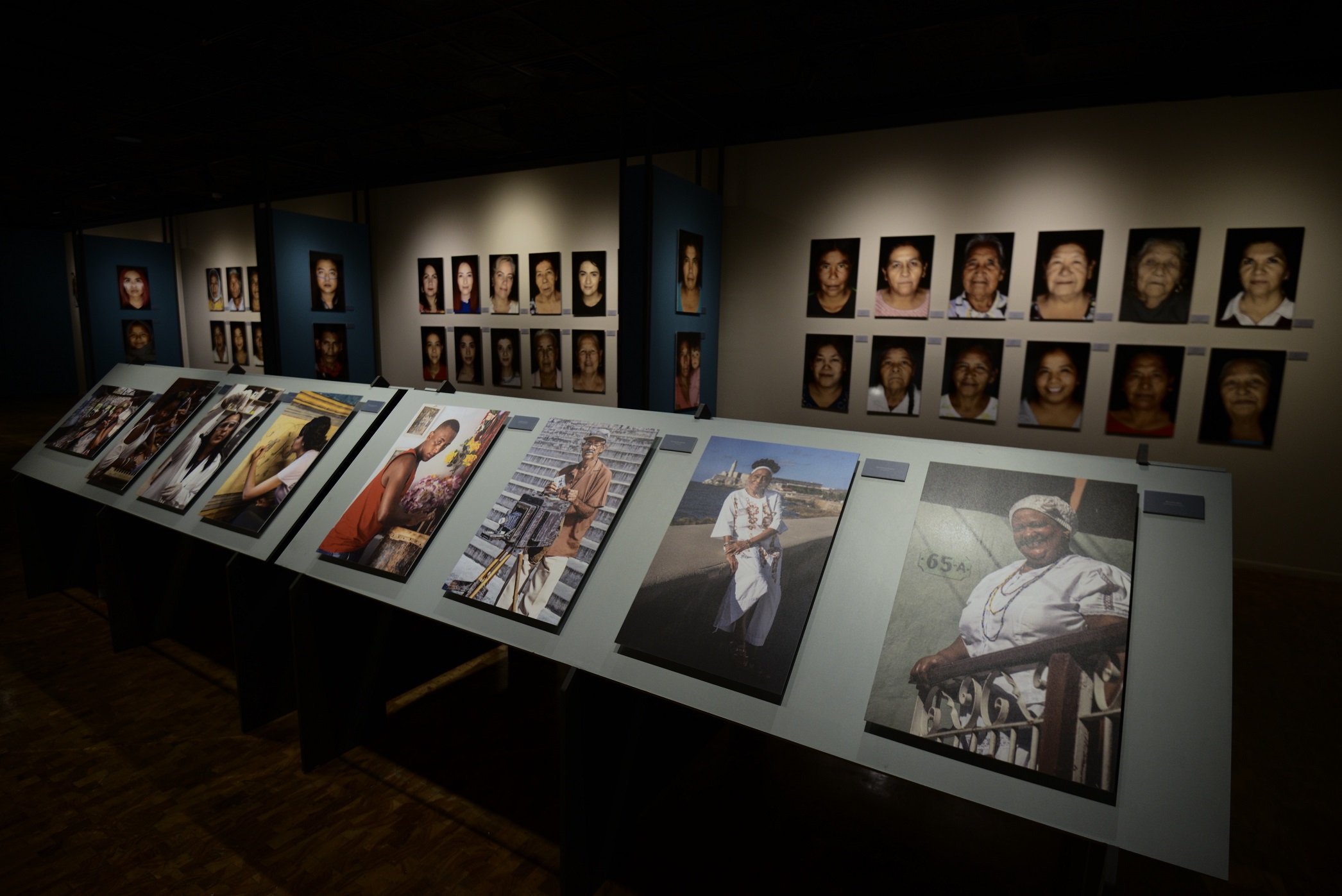 Centenar y medio de rostros revelan la pluralidad étnica de Sonora y de Cuba, en el Museo Nacional de Antropología