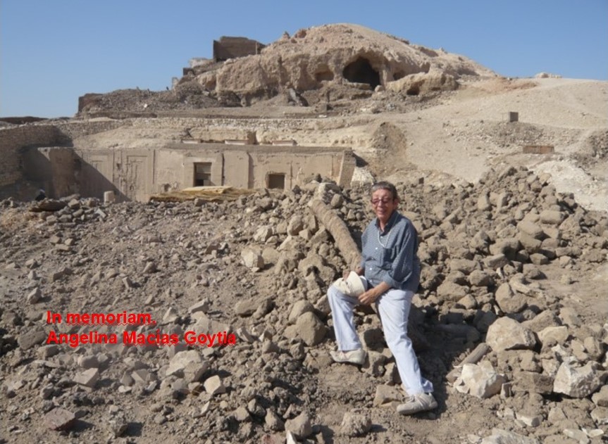 Rinden homenaje póstumo a Angelina Macías, la arqueóloga mexicana que abrió campo en Egipto