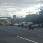 Persona se arroja a las vías del Metro Línea 3