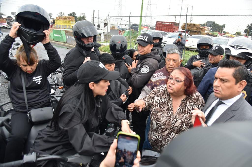 Sandra Cuevas denuncia a Coordinadora de la CEDA por agresiones y robo