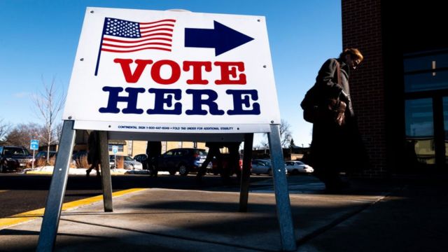 Varios estados van a la urnas, en antesala a las presidenciales en EU