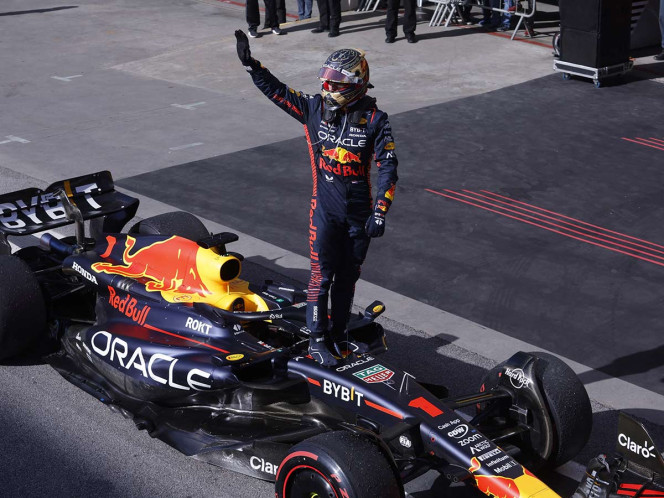 Max Verstappen triunfa en Brasil y ‘Checo’ es cuarto por milésimas
