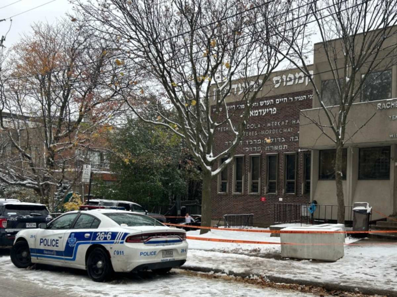 Tirotean dos escuelas judías en Canadá sin dejar víctimas; Trudeau condena ataque