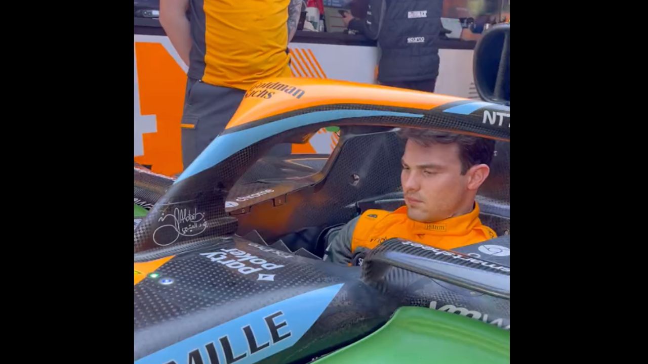 McLaren nombra al mexicano Patricio O’Ward como su piloto reserva para la F1