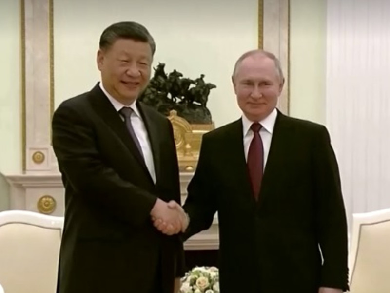 Xi Jinping afirma que lazos entre China y Rusia se reforzaron en 2023