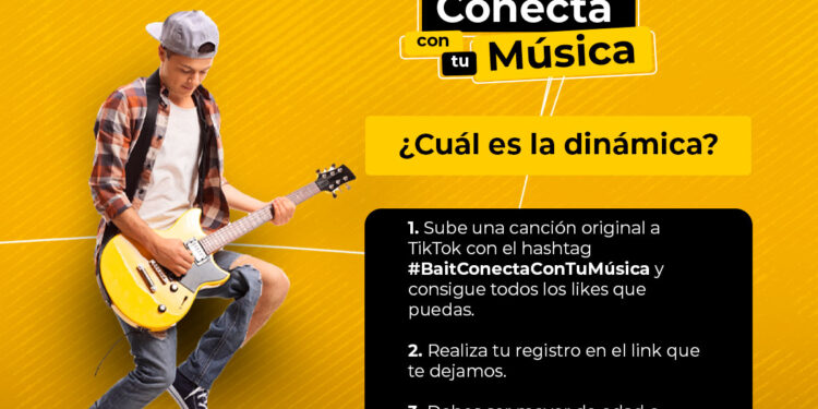 Bait conecta con tu música: apoyando y consolidando la música independiente en México