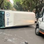 Camión de basura atropella a ciclista en la Gustavo A. Madero