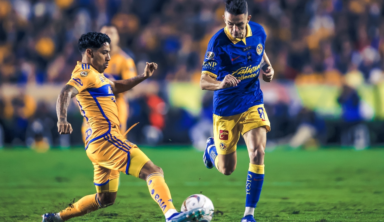 Tigres rescata empate al América en la idea de la final de la Liga Mx