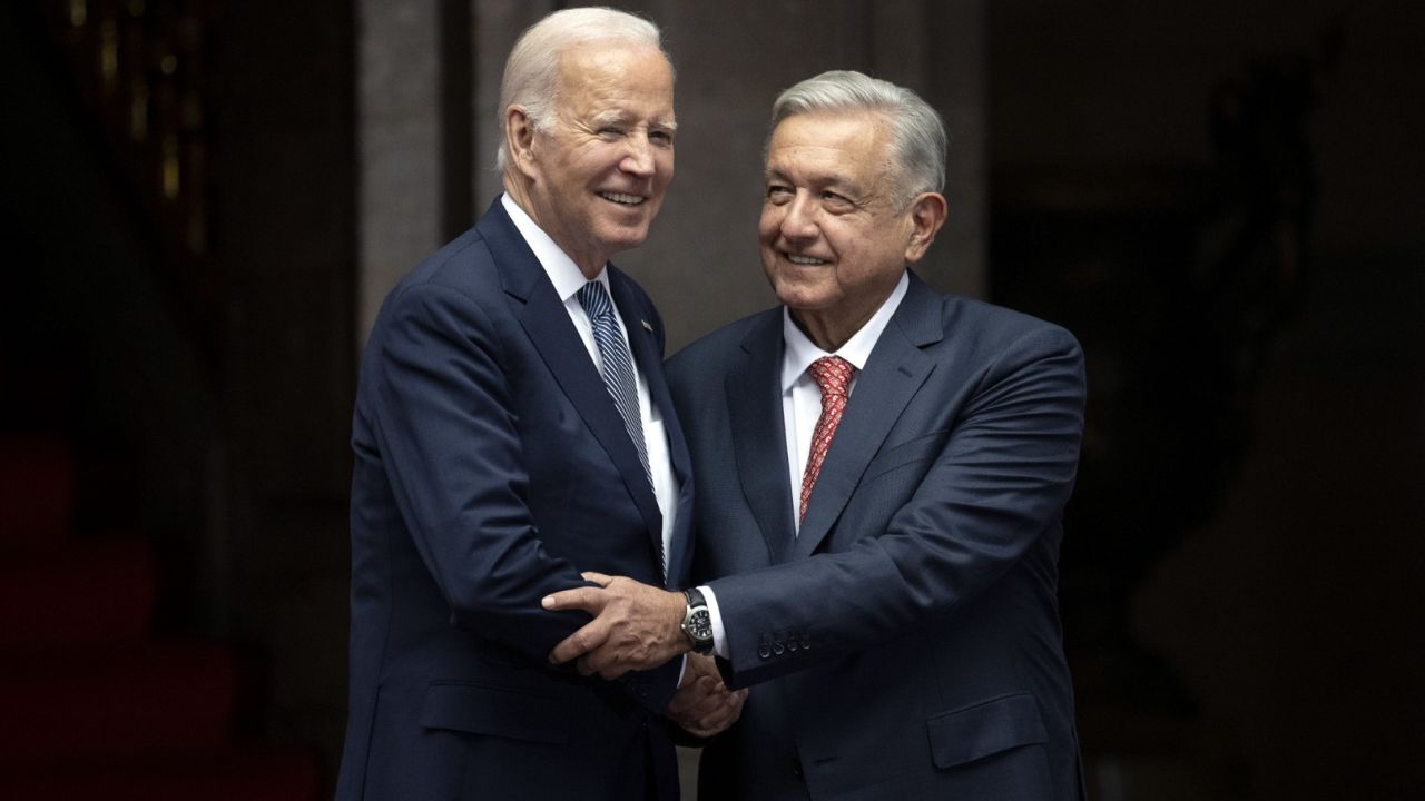 Califica AMLO de “decisión soberana” renuncia de Biden a candidatura