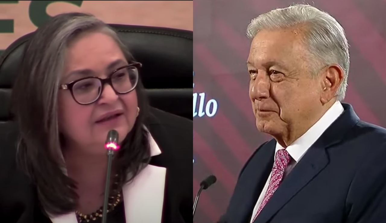 Rechaza AMLO renuncia de Norma Piña: “No sólo es ella, es una crisis del Poder Judicial”