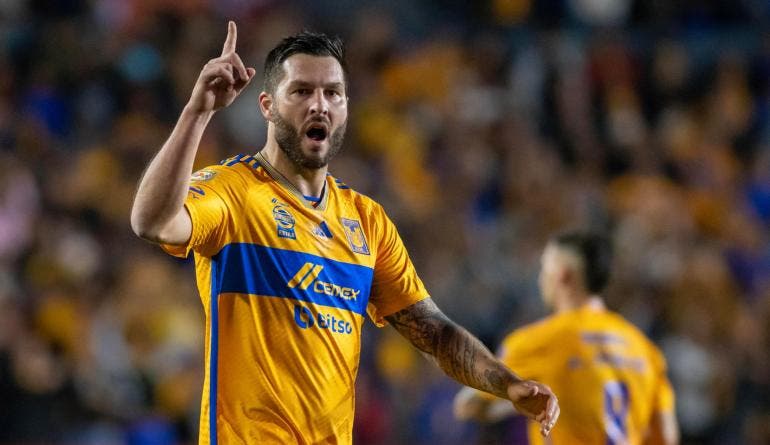 Gignac no entrena al parejo y apunta al banquillo contra Pumas