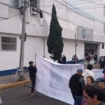 Transportistas se manifiestan en avenida Centenario, Álvaro Obregón