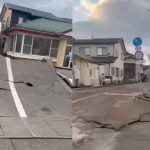 Personas atrapadas bajo escombros por sismo en Japón piden ayuda por X