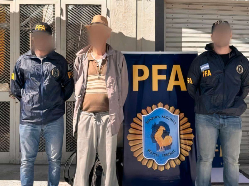 Autoridades de Argentina detienen a tres personas sospechosas de realizar ataque terrorista
