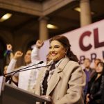 Claudia Sheinbaum inicia gira por Chihuahua