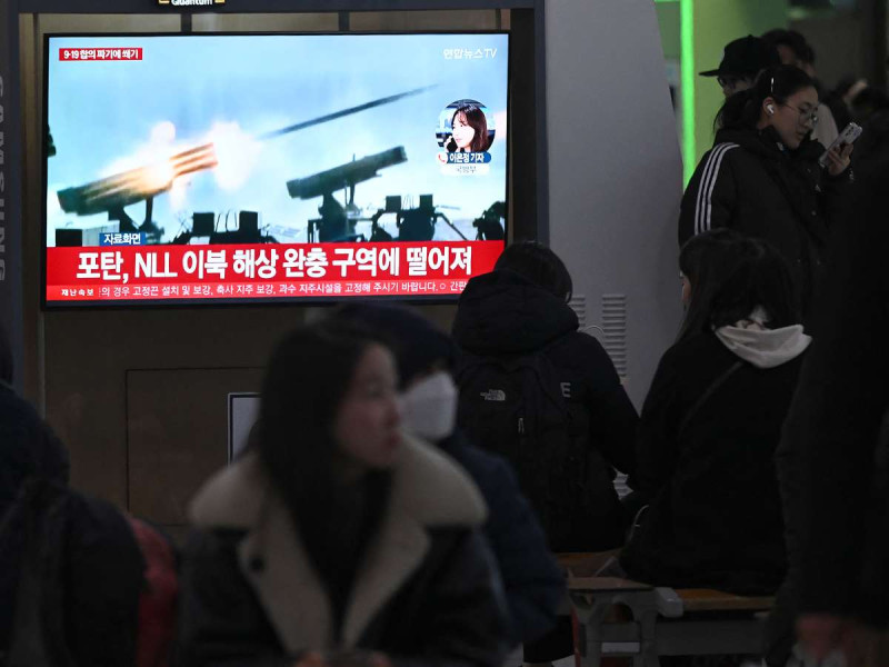 Corea del Norte dispara más proyectiles cerca de isla surcoreana de Yeonpyeong
