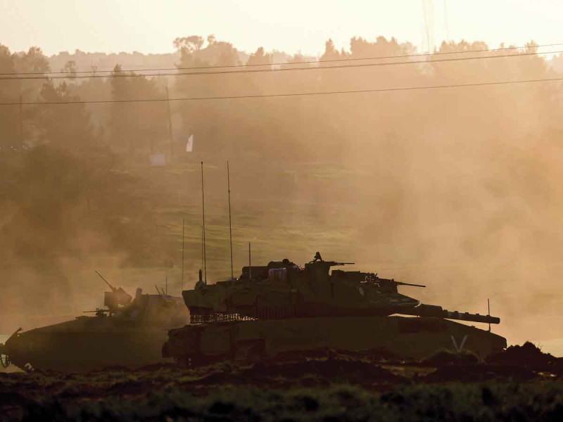 Desmantelan a Hamás en el norte de Gaza; la guerra no termina