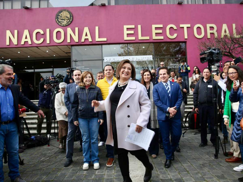 Denuncia Xóchitl Gálvez ante INE por presunto desvío de recursos en precampaña de Morena