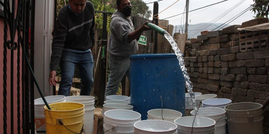 Conagua, CDMX y Edomex ya tienen un plan para resolver abasto de agua: López Obrador