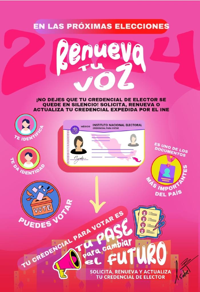 Ambiente de optimismo por la participación de los jóvenes en la votación del próximo 2 de junio siente COPARMEX CDMX tras concurso GRWM
