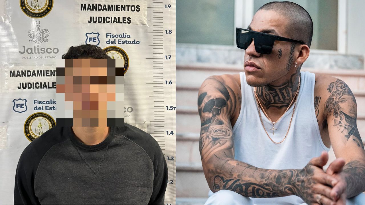Detienen a implicado en el homicidio del rapero Lefty SM