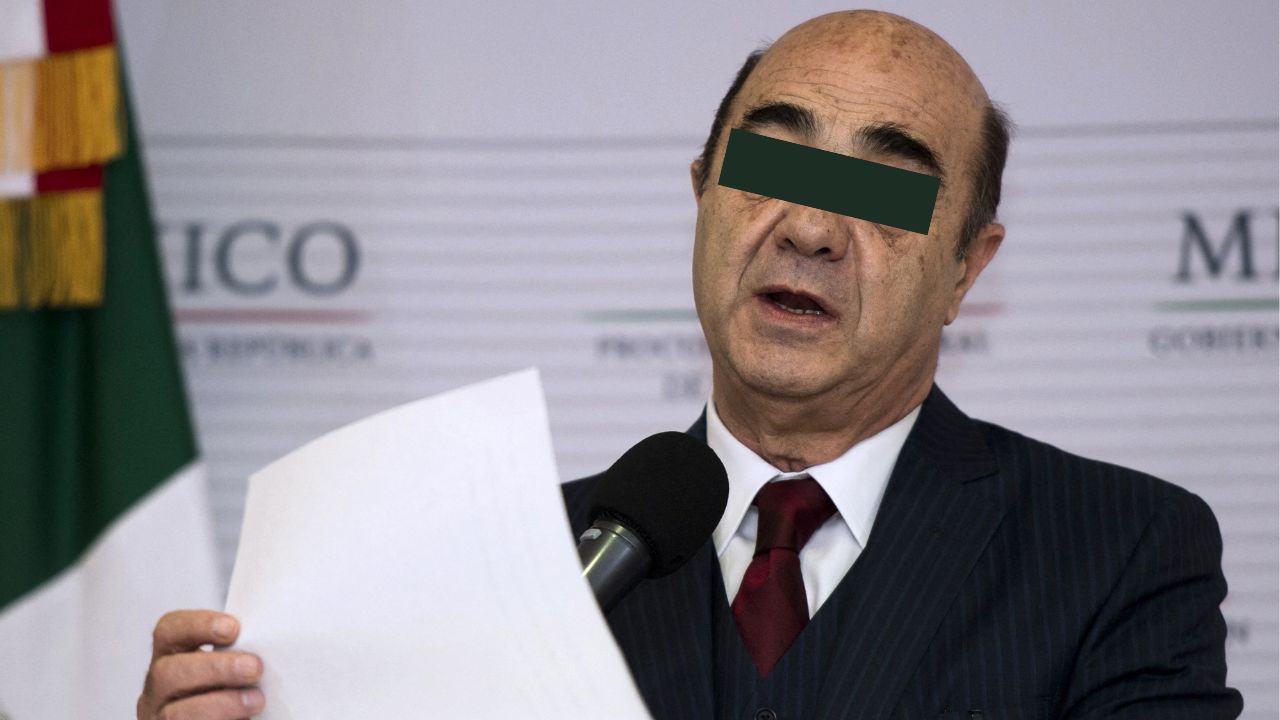 Juez rechaza suspensión provisional a Jesús Murillo Karam