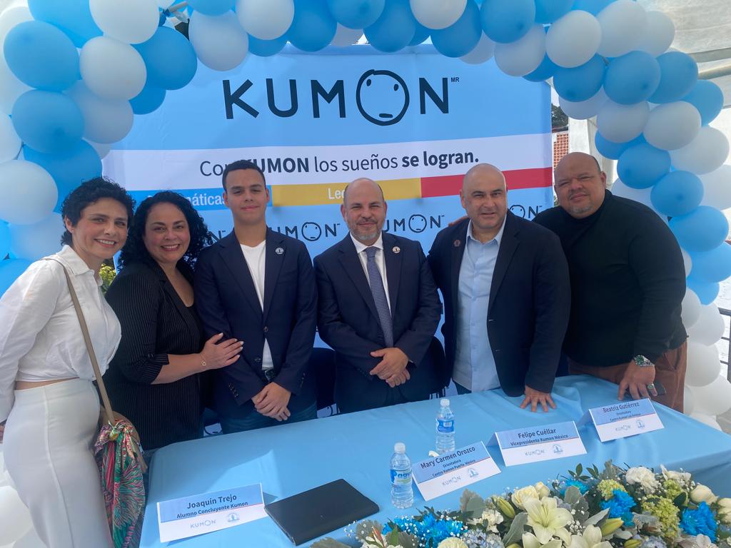 Kumon apoyará excelencia académica con nueva tecnologia