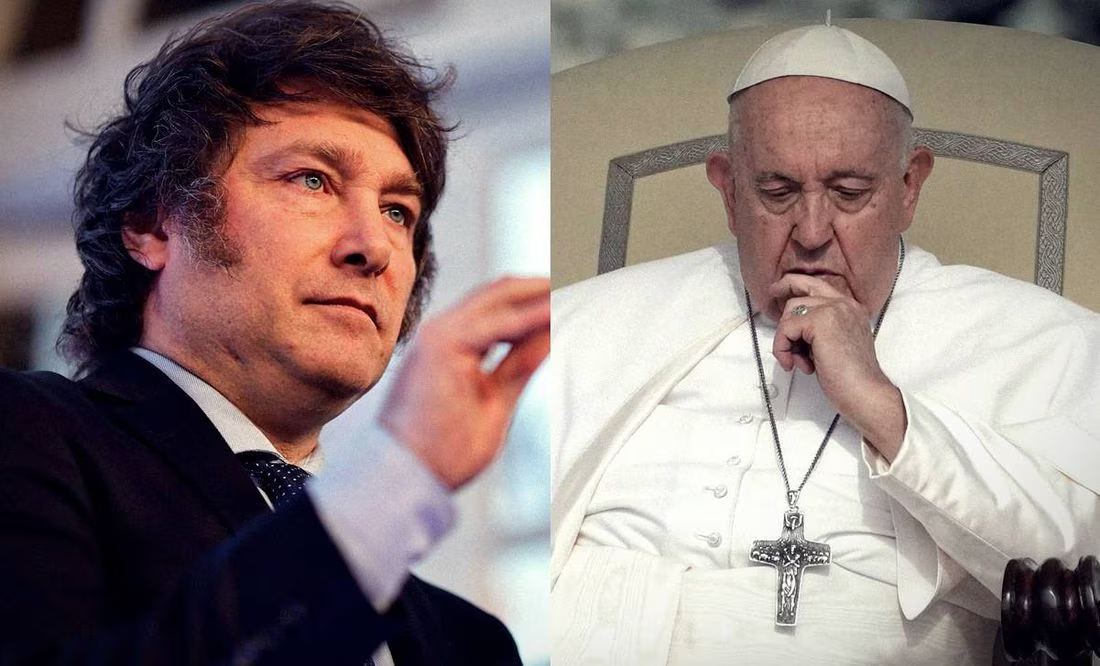 Javier Milei invita al papa Francisco a Argentina tras promesa de visita