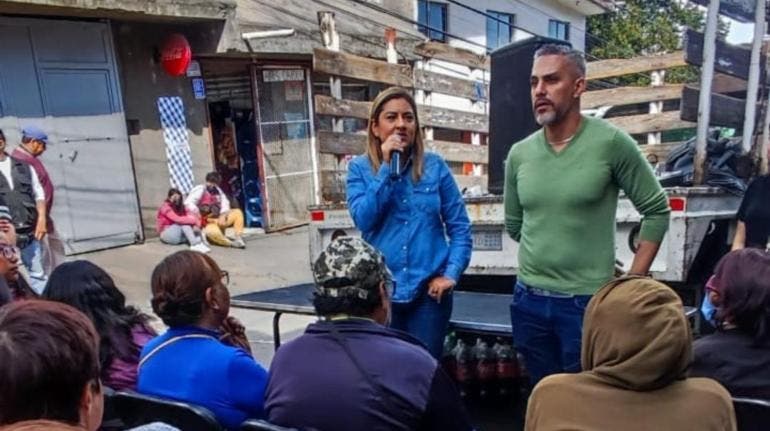 Alcaldesa de Tlalpan denuncia supuestas agresiones de morenistas a personal de la alcaldía