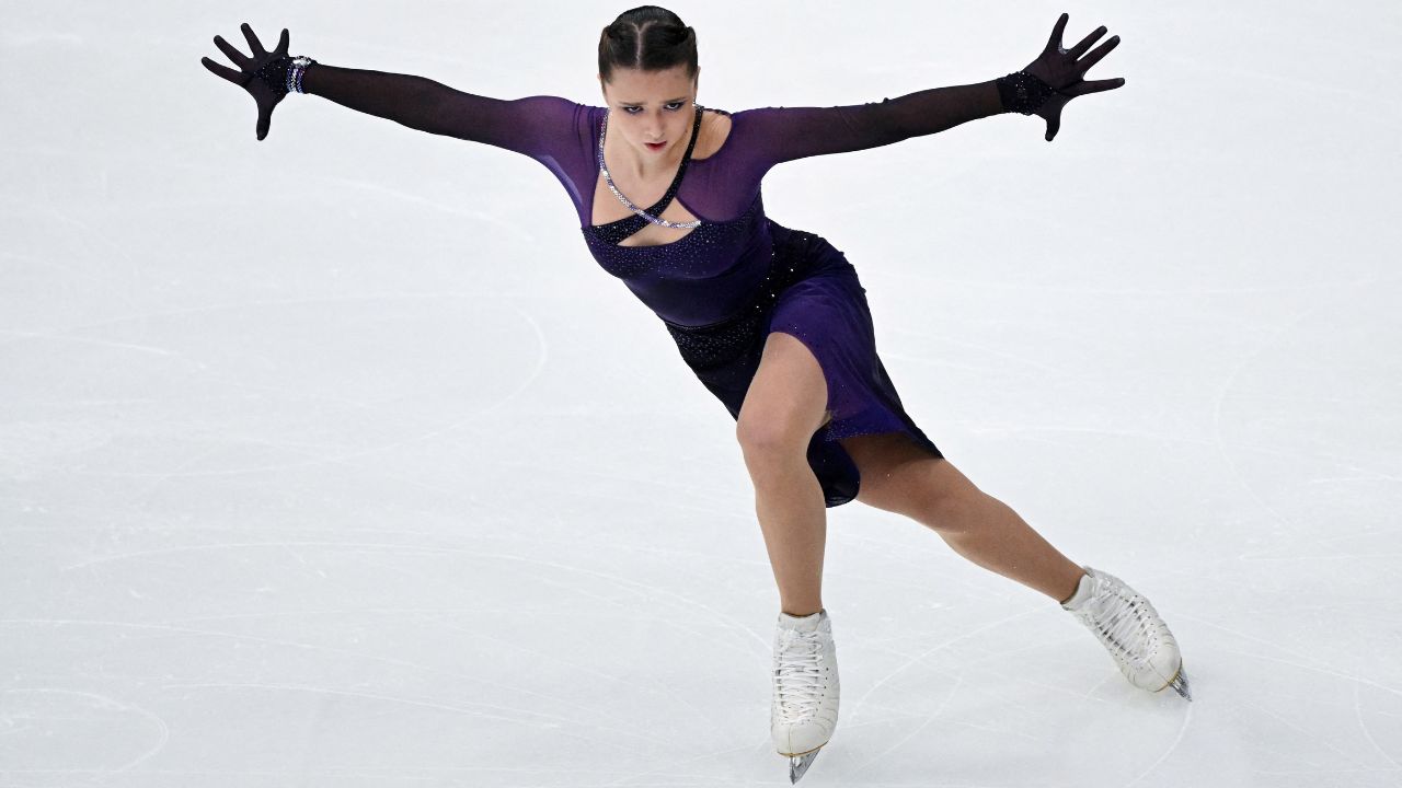 Patinadora Kamila Valieva suspendida cuatro años por dopaje