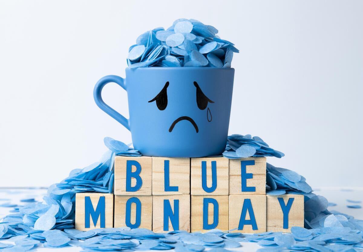 Hoy es el Blue Monday, el día más triste del año; así puedes superarlo