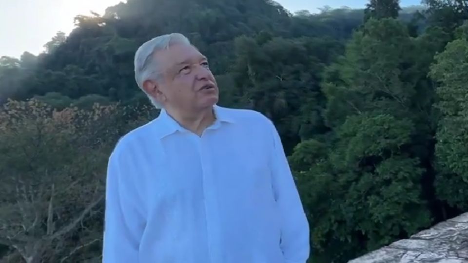 López Obrador desea nos vaya bien a todos; ‘que no se sufra ninguna calamidad’