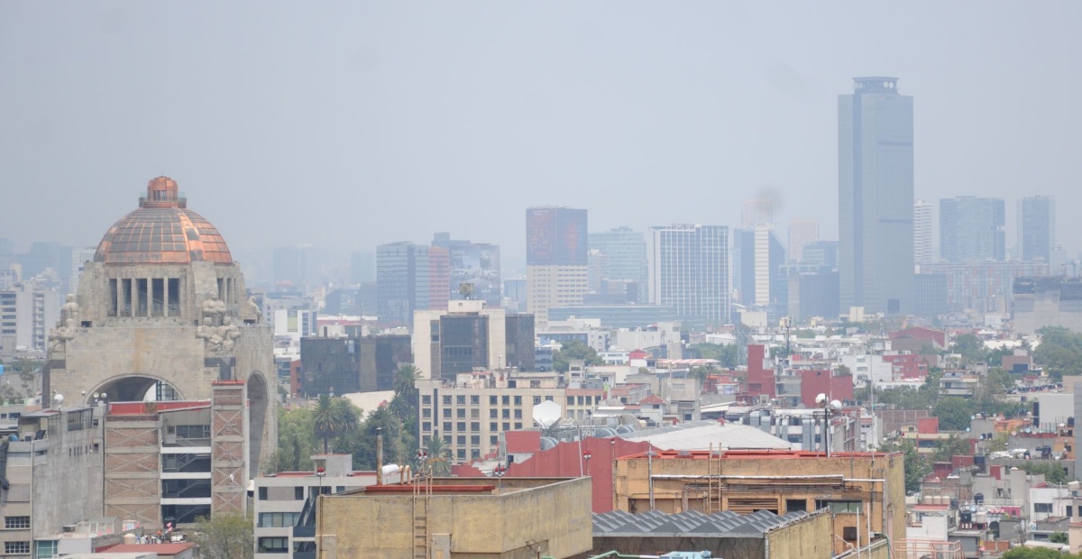 Activan fase 1 de contingencia por partículas PM2.5 en el Valle de México