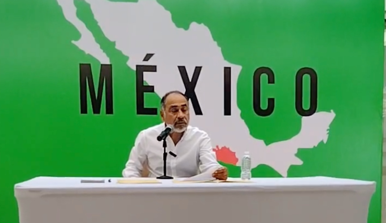 “Ya no me siento del PRI de hoy”: Héctor Astudillo renuncia al partido