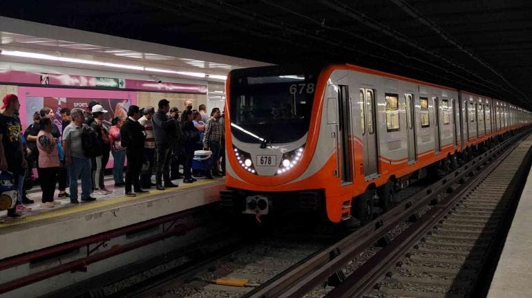 Metro multa con mil 500 mdp a empresa china por retrasos en entrega de L1